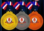 IRM029 METAL HANGING MEDAL Metal Medals Medals Award Trophy, Medal & Plaque