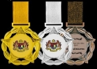 IRM020 METAL HANGING MEDAL Metal Medals Medals Award Trophy, Medal & Plaque