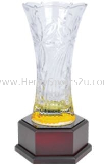 68003 Crystal Vase