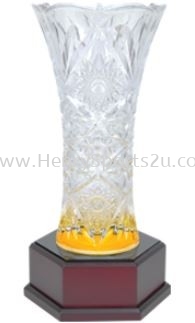 68001 Crystal Vase