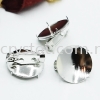 Disc Pin Brooch, 16mm, Plated, 007016, 20pcs/pkt Pin Brooch, Pin, Shawl Pin  Jewelry Findings