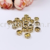 Seperator Rondelle, 6mm, Gold Plating, 20pcs/pkt Spacer, Rondelle  Jewelry Findings