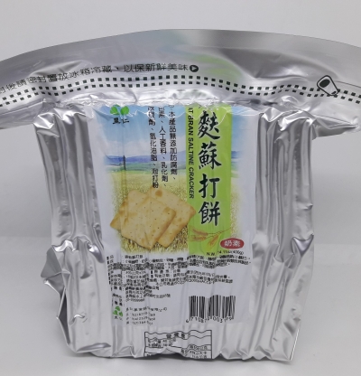 LEEZEN-WHEAT BRAN SALTINE CRACKERS-400GM