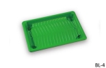 BL-4 Banana Leaf Tray Plastic Packaging