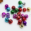 Colorful Bell, 10mm, 30pcs/pkt Others  Jewelry Findings
