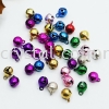 Colorful Bell, 6mm, 50pcs/pkt Others Jewelry Findings