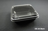 DB-20 Donburi Square Container Donburi Plastic Packaging