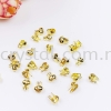 Beads Tip, Double Loop, Gold Plating, 019036  Bead Tips  Jewelry Findings