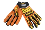 Seibertron High-Vis SDX2 Resistant Reducing Anti-Impact Mechanics Heavy Duty Safety Rescue Gloves CE EN388 4232 Sarung Tangan Impact Alat Perlindung Tangan