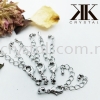 Clasp Lobster with Extension, Plated, 018938, 10pcs/pkt Clasp   Jewelry Findings