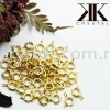 Clasp Style Q, Gold Plating, 50pcs/pkt Clasp   Jewelry Findings