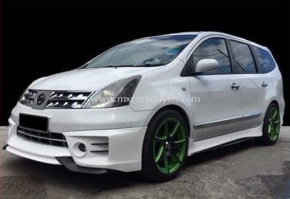 NISSAN LIVINA 2008 - 2012 AERO SPORT BODYKIT