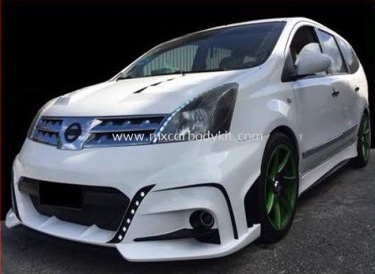 NISSAN LIVINA 2008 - 2012 TOMMY KAIRA BODYKIT