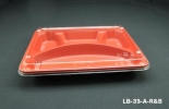 LB-33-A LB Series Lunch Box Plastic Packaging