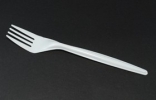 IC-C036 Table Fork - Light Weight Plastic Cutlery Plastic Packaging