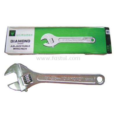 DIAMOND ADJUSTABLE WRENCH