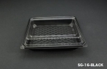 SG-16 SG Series Sushi Tray Plastic Packaging