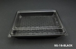 SG-18 SG Series Sushi Tray Plastic Packaging