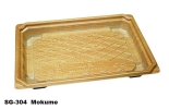 SG-304 SG Series Sushi Tray Plastic Packaging