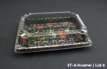 ST-4 ST Series Sushi Tray Plastic Packaging