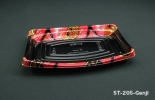 ST-205 ST Series Sushi Tray Plastic Packaging