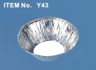 Item NO.Y43 Aluminium Foil Products Foil Packaging