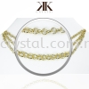 Chain Rolo, 3.0mm, Gold Plating 009038, 2meters/pack Bulk Chain Jewelry Findings