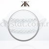 Chain Rolo, 2.0mm, Silver Plating 013028, 2meters/pack Bulk Chain Jewelry Findings