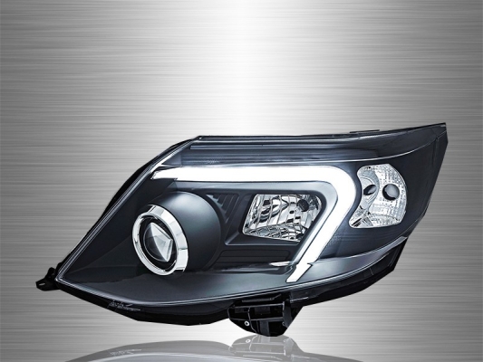 Fortuner Projector LED Light Bar Head Lamp 11~15