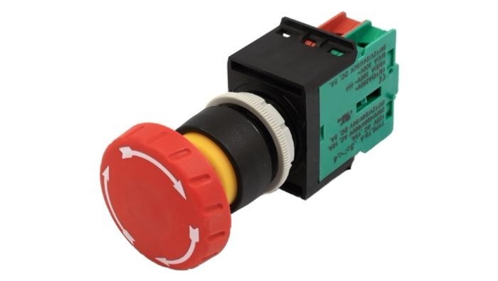 ECE ECS-E1(M1) Mushroom Type Emergency Stop Switch