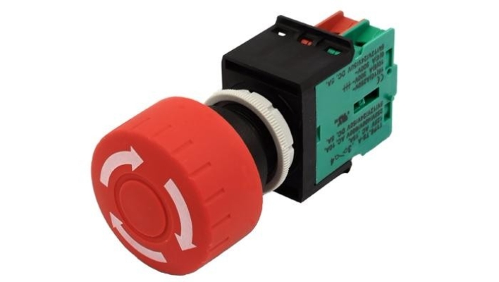 ECE ECS-E1(M2) Big Mushroom Type Emergency Stop Switch