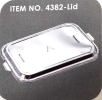 Item No.4382-Lid Airline Catering Products Foil Packaging