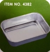 Item No.4382 Airline Catering Products Foil Packaging