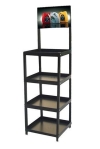 Metal Product Rack Steel Display Stand Advertising Display