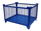 Wire Case Rack Pallet Tainer & Rack Automotive Racking