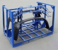 Bumper Rack Pallet Tainer & Rack Automotive Racking