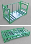 Folding Rack Pallet Tainer & Rack Automotive Racking