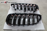 BMW E63 Front Grille All Black 6 Series E63  BMW