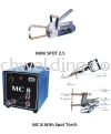 WIM PORTABLE SPOT WELDER MINI SPOT 2.5 / MC8 SPOT WELDING MACHINE