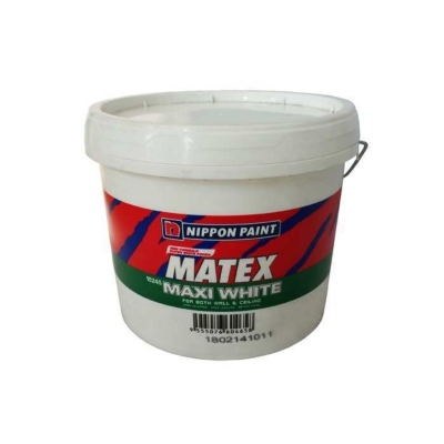 S&L  NIPPON PAINT SUPER MATEX MAXI WHITE 15245 18L. 