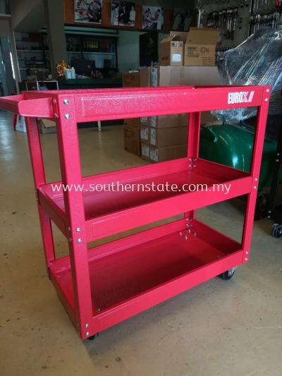 EURO X 3 Tray Tool Trolley 