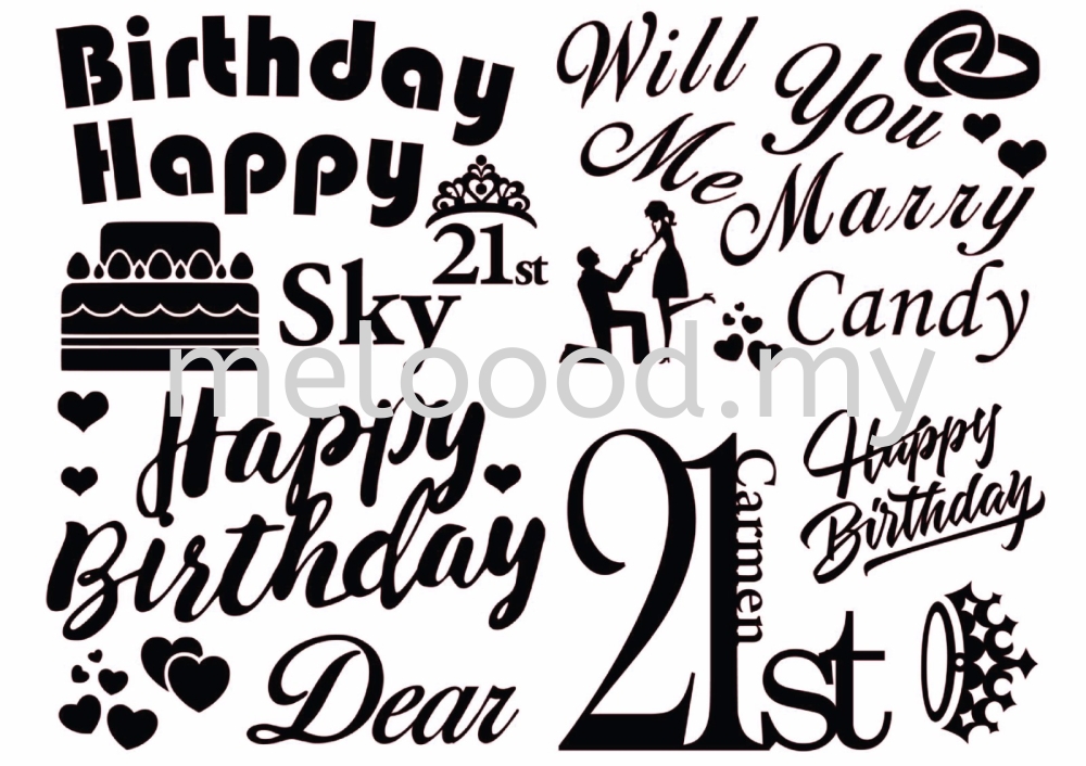 Sticker Printing Customise Happy Birthday Anniversary Sticker Bubble Balloon Balloons Kuala Lumpur Kl Malaysia Selangor Kepong Petaling Jaya Pj Supplier Rental Manufacturer Wholesaler Melody Party Supply Sdn Bhd Melody Costume Gallery