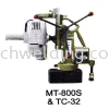 PORTABLE MAGNETIC DRILLING MACHINE MT-800S & TC-32 MACHINERY