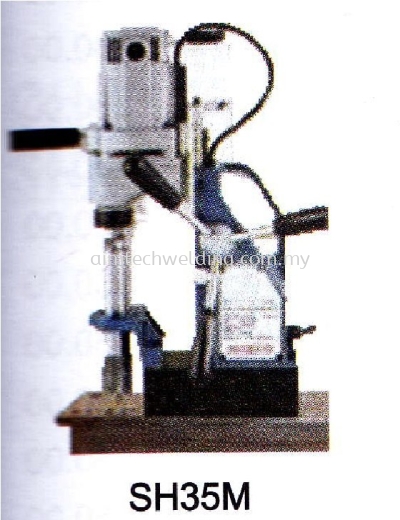 PORTABLE MAGNETIC DRILLING MACHINE SH35M