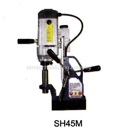 PORTABLE MAGNETIC DRILLING MACHINE SH-45M