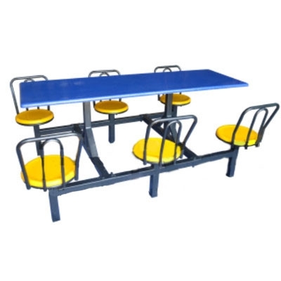 AK 603 BR (S) - FIBREGLASS TABLE WITH STOOL