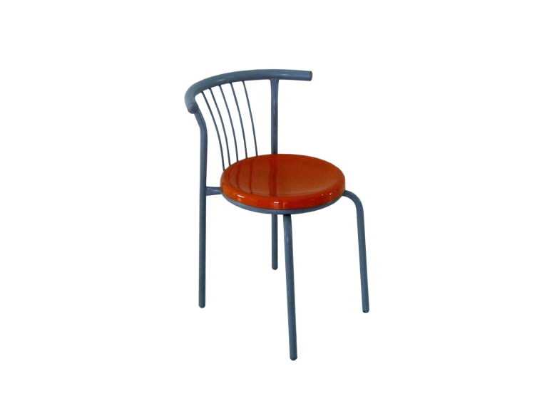376&C Stool 15 Round Fibreglass Chair Fibreglass Furniture