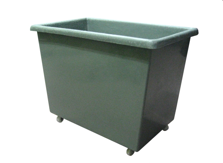 Innerbin with wheel FRP Fibreglass Dustbin Fibreglass Furniture