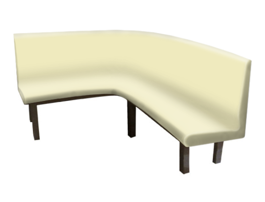 AK CB - FIBREGLASS BENCH