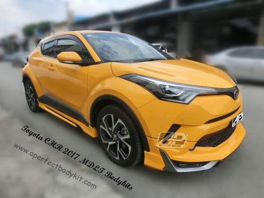 Toyota CHR 2017 MDLT Bodykits 